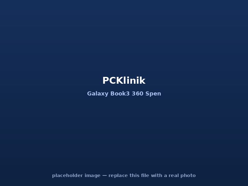 Samsung Galaxy Book3 360 S Pen repair