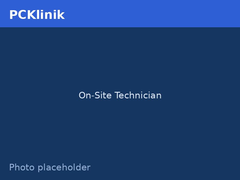 On-Site Technician